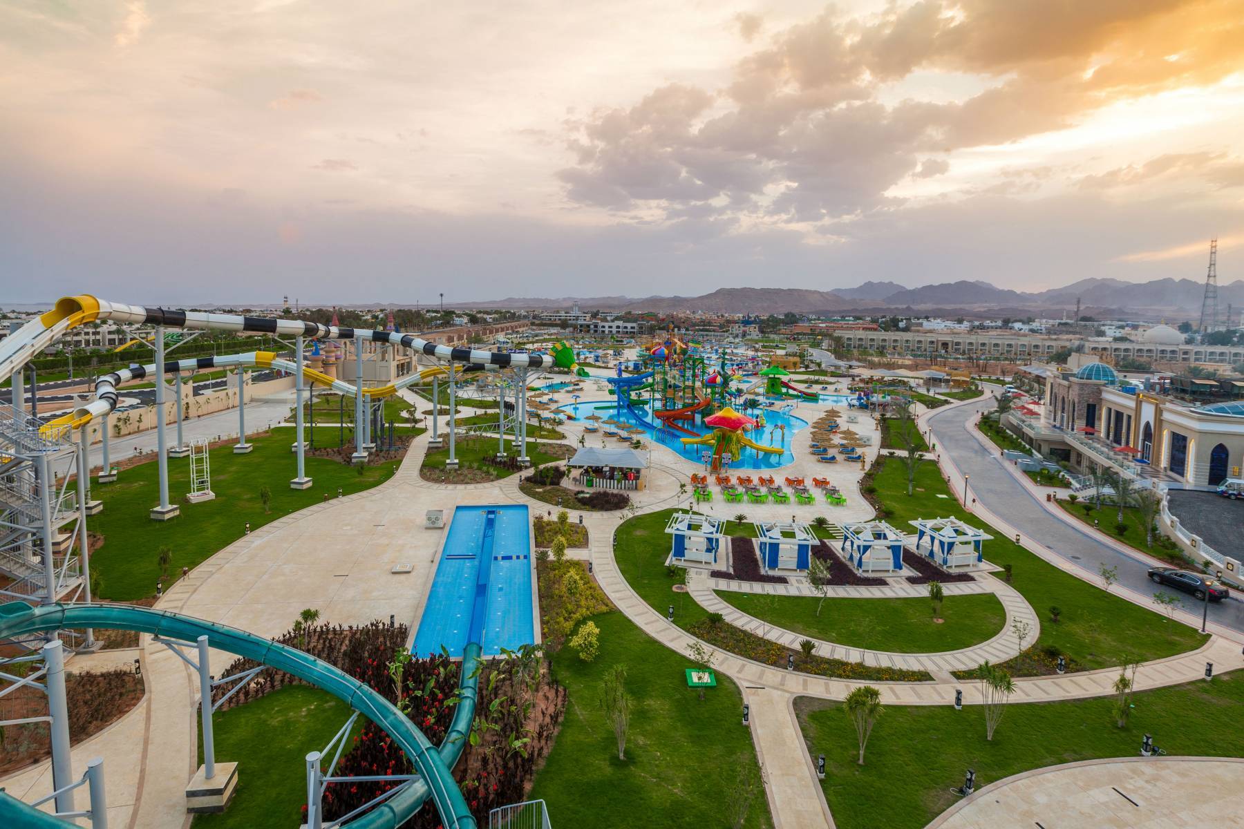 Albatros Aqua Park Sharm Hotel ภายนอก รูปภาพ