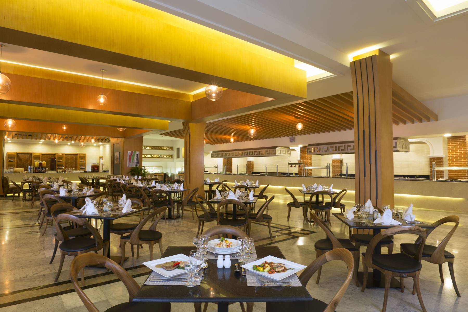 Albatros Aqua Park Sharm Hotel ร้านอาหาร รูปภาพ